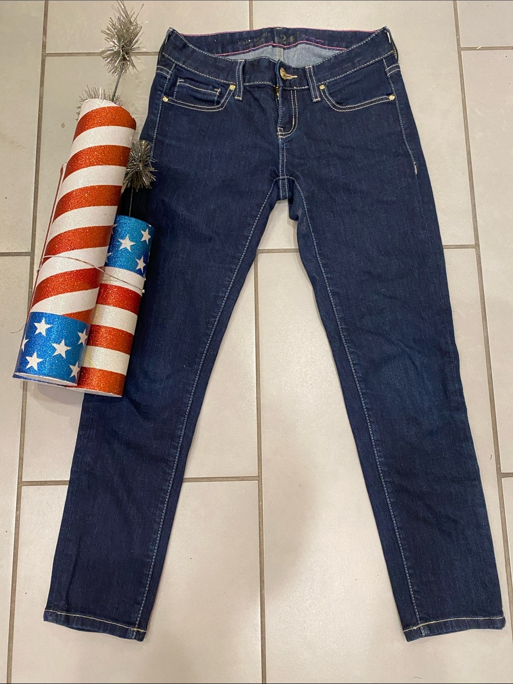 Kate Spade  ♠️ Women's  Skinny Jeans 👖 Broome Street  Jeans waist 24